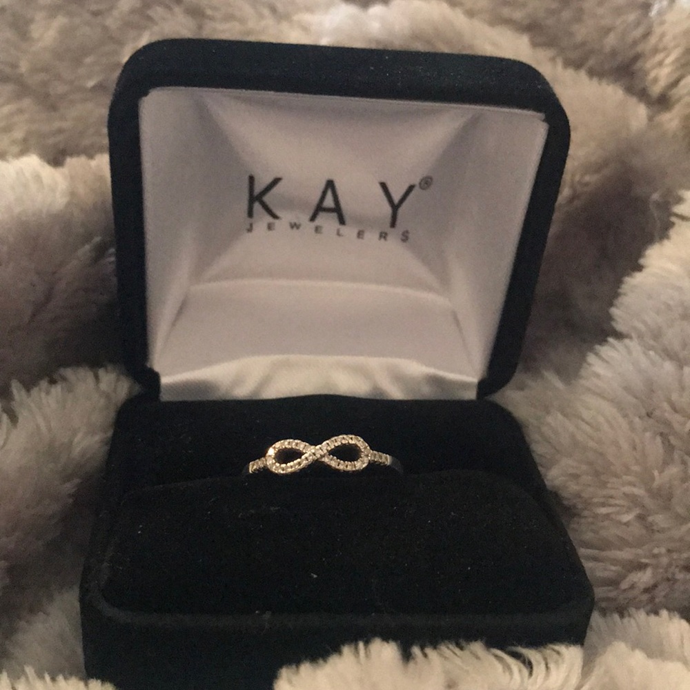 Lay Jewelers infinity ring
